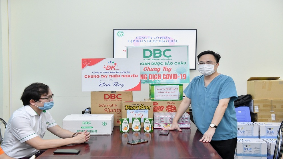 Tập đoàn Dược Bảo Châu chung tay ứng phó đại dịch Covid-19 - 3 Tập đoàn Dược Bảo Châu chung tay ứng phó đại dịch Covid-19 - 3