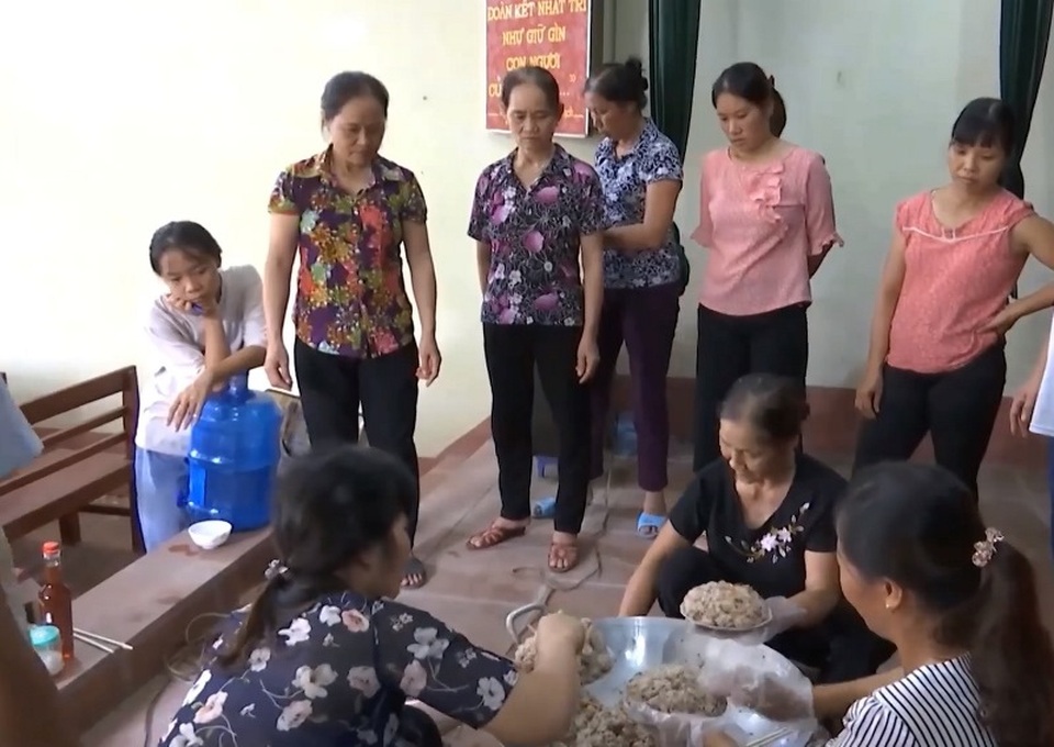 Hà Nam: Nghề kỹ thuật chế biến món ăn “hút” lao động nông thôn - 3 Hà Nam: Nghề kỹ thuật chế biến món ăn “hút” lao động nông thôn - 3