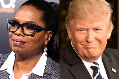 Nữ hoàng truyền hình Mỹ để ngỏ khả năng tranh cử tổng thống