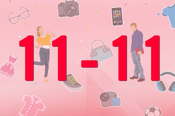 Tại sao gọi ngày 11/11 là Ngày độc thân? - Ảnh 1. Tại sao gọi ngày 11/11 là Ngày độc thân? - Ảnh 1.