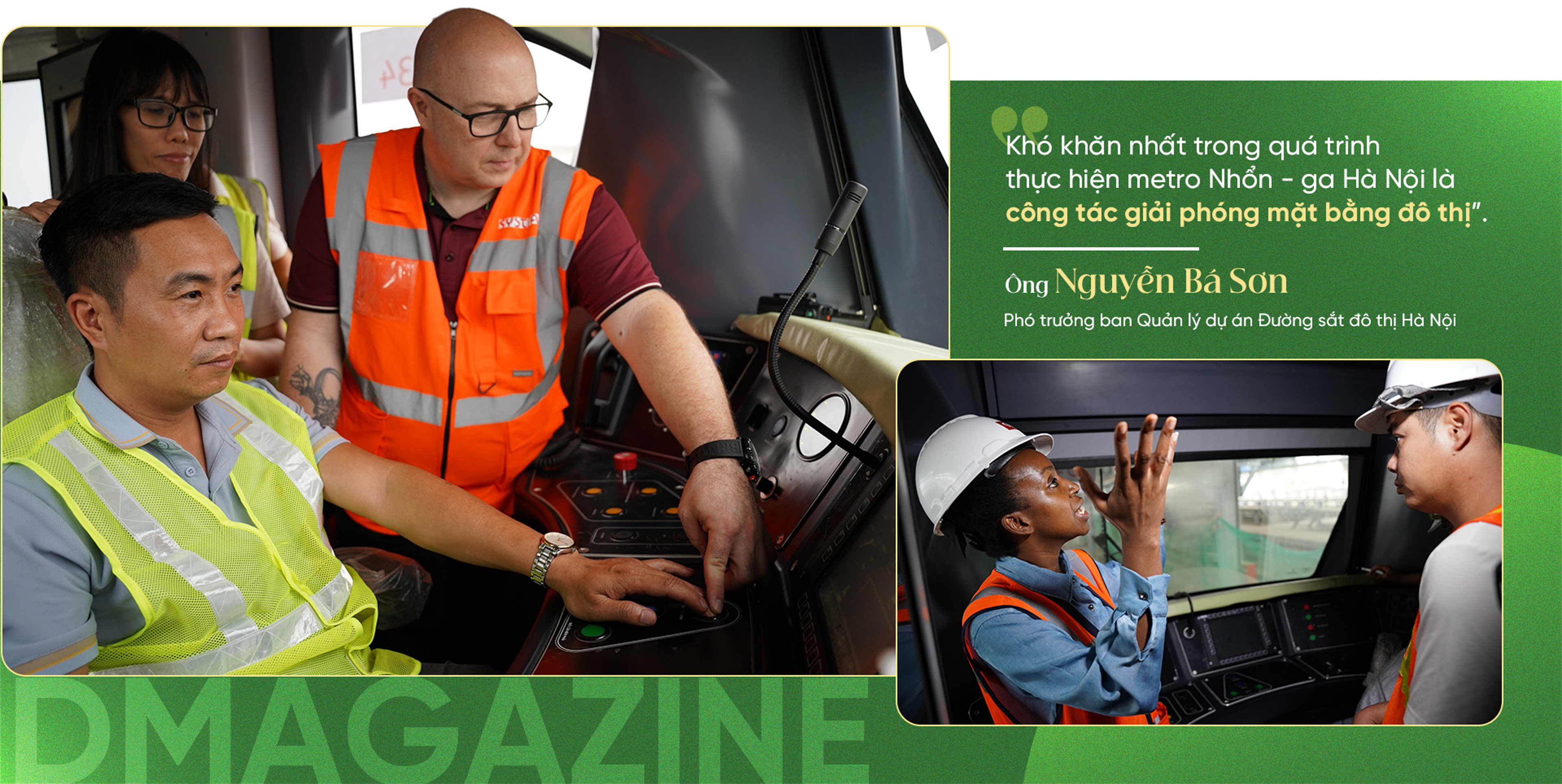 Vượt khó đưa metro Nhổn - ga Hà Nội về đích - 5 Vượt khó đưa metro Nhổn - ga Hà Nội về đích - 5