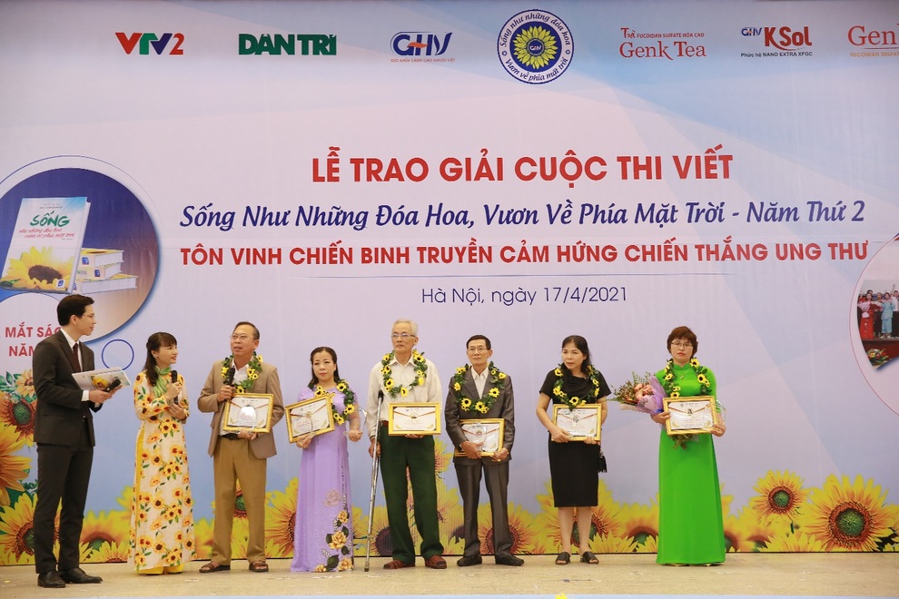 Hành trình 7 năm vượt qua căn bệnh ung thư phổi di căn - 4 Hành trình 7 năm vượt qua căn bệnh ung thư phổi di căn - 4