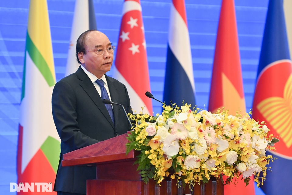 Thủ tướng: ASEAN có thể tự tin vững bước vào thập niên thứ 6 - 1 Thủ tướng: ASEAN có thể tự tin vững bước vào thập niên thứ 6 - 1