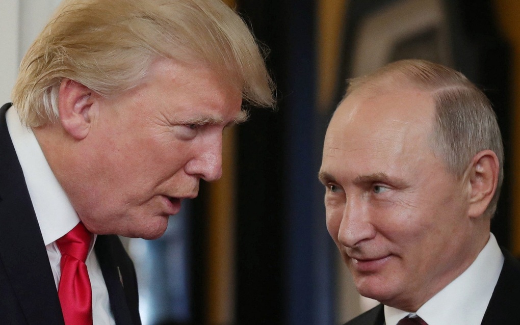 Vì sao Ukraine bồn chồn trước kịch bản ông Trump và ông Putin gặp nhau? - 1 Vì sao Ukraine bồn chồn trước kịch bản ông Trump và ông Putin gặp nhau? - 1