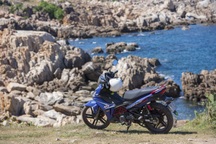 Khám phá sức mạnh ẩn chứa trong xe Star SR 125