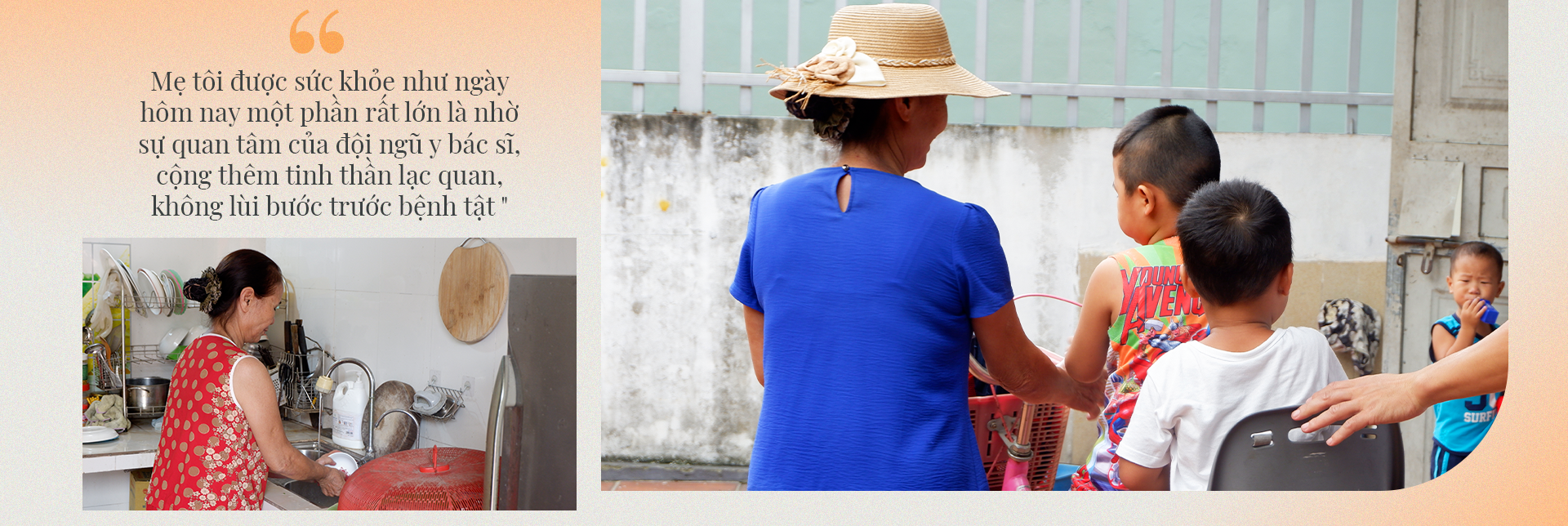 Hành trình vượt K đặc biệt của người phụ nữ phát hiện ung thư ở tuổi 65 - 17