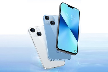 Smartphone Trung Quốc nhái giống hệt iPhone 13, giá chưa đến 1/10