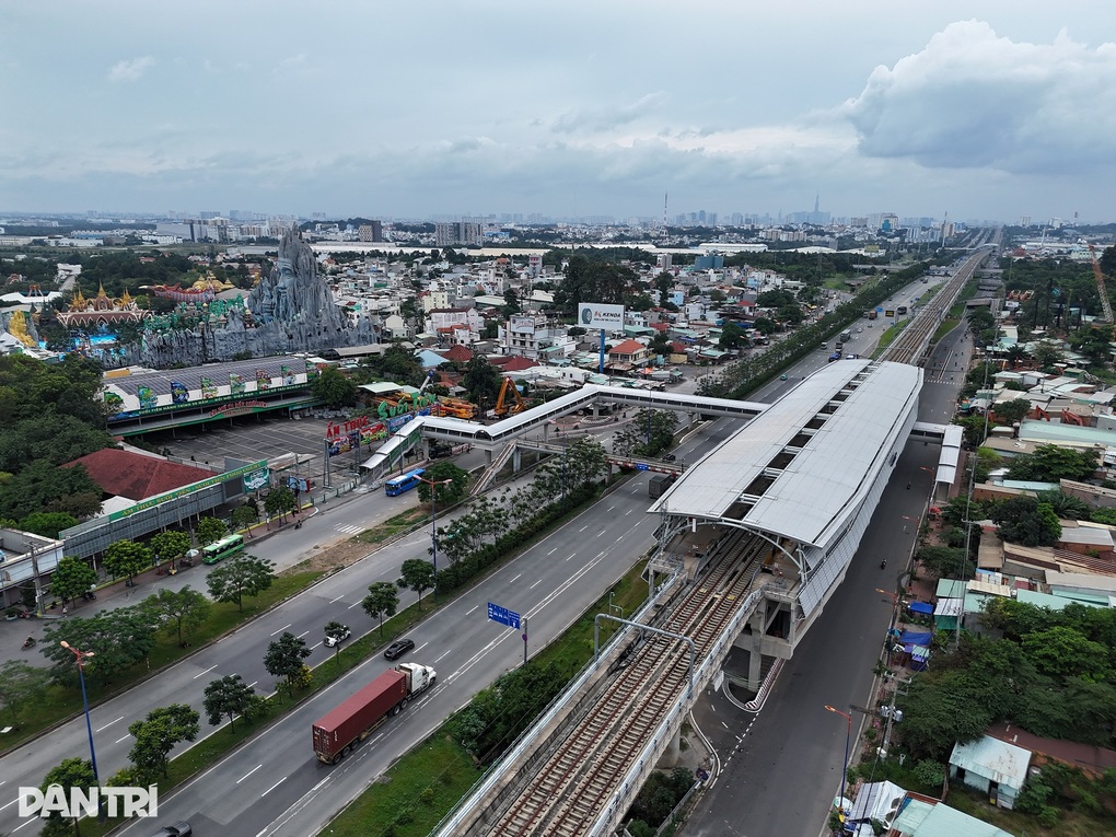 TPHCM xúc tiến đầu tư mạng lưới metro sau sáp nhập - 1 TPHCM xúc tiến đầu tư mạng lưới metro sau sáp nhập - 1