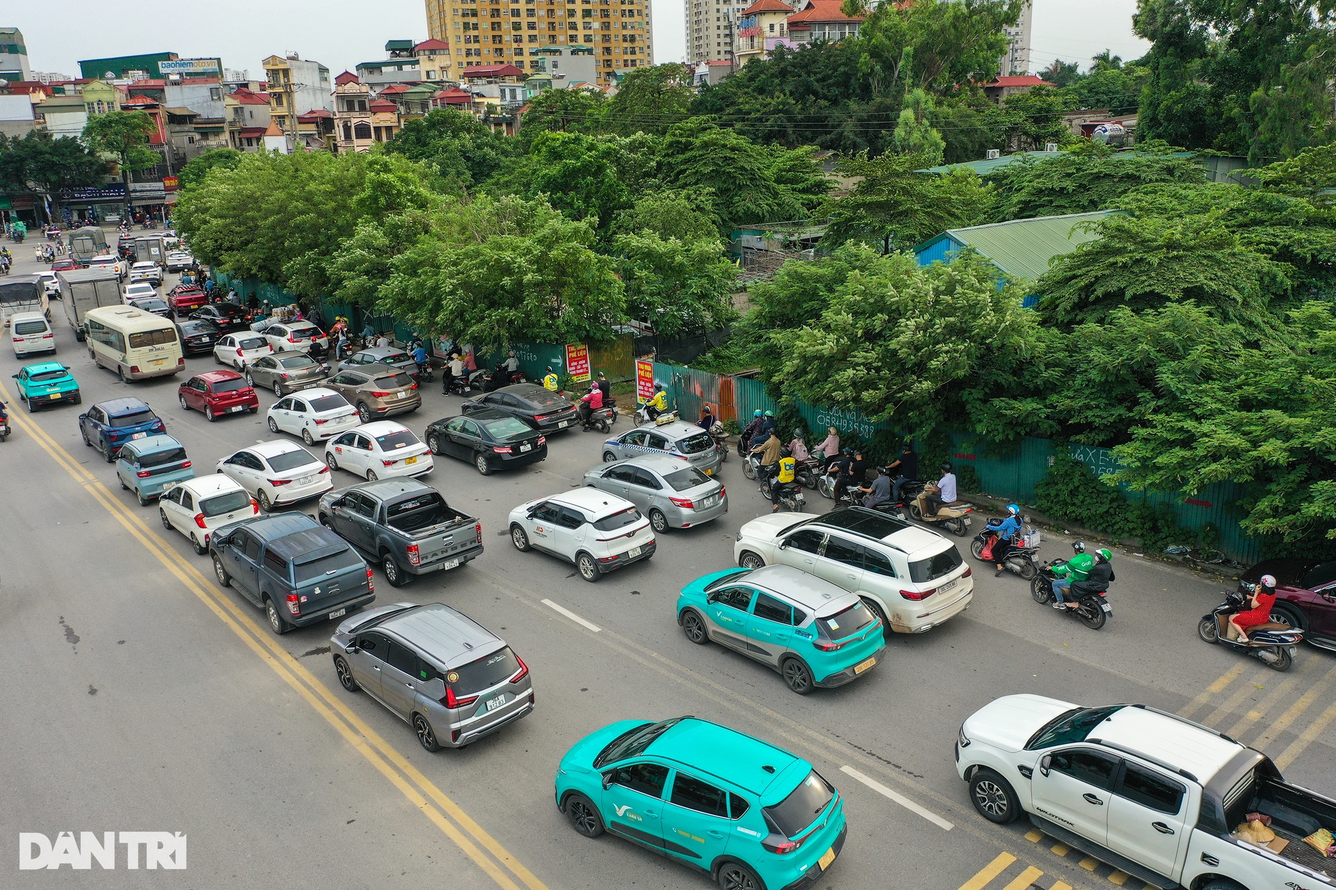 Nút giao cụt trị giá 1.500 tỷ đồng ở Hà Nội - 12 Nút giao cụt trị giá 1.500 tỷ đồng ở Hà Nội - 12