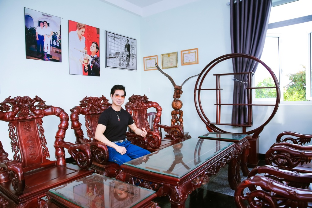 Ngọc Sơn xây từ đường trên mảnh đất 1200 mét vuông ở quê hương Quảng Nam - 1 Ngọc Sơn xây từ đường trên mảnh đất 1200 mét vuông ở quê hương Quảng Nam - 1