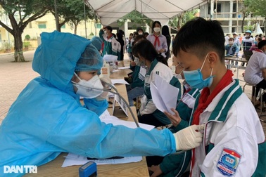 Ninh Bình có 18 ổ dịch, hơn 100 học sinh tiểu học mắc Covid-19