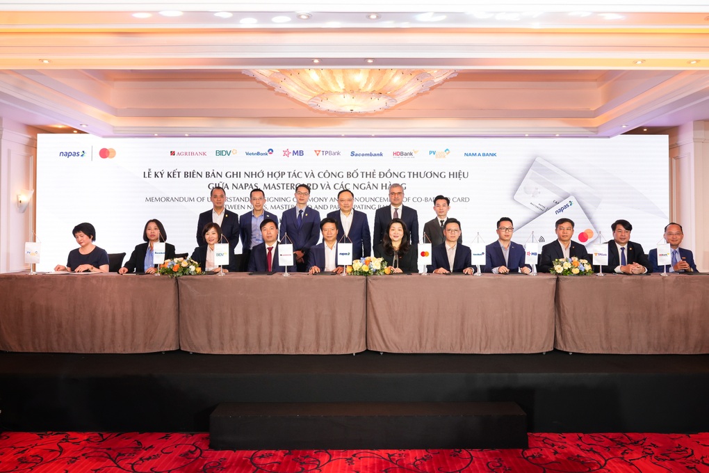 Mastercard và NAPAS hợp tác phát hành thẻ đồng thương hiệu với các ngân hàng - 1 Mastercard và NAPAS hợp tác phát hành thẻ đồng thương hiệu với các ngân hàng - 1
