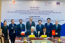 Pháp đồng hành cùng Việt Nam thực hiện các cam kết khí hậu