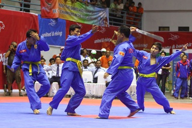 Vovinam sẽ tiếp tục có mặt tại SEA Games 27