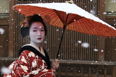 Tiết lộ về các geisha