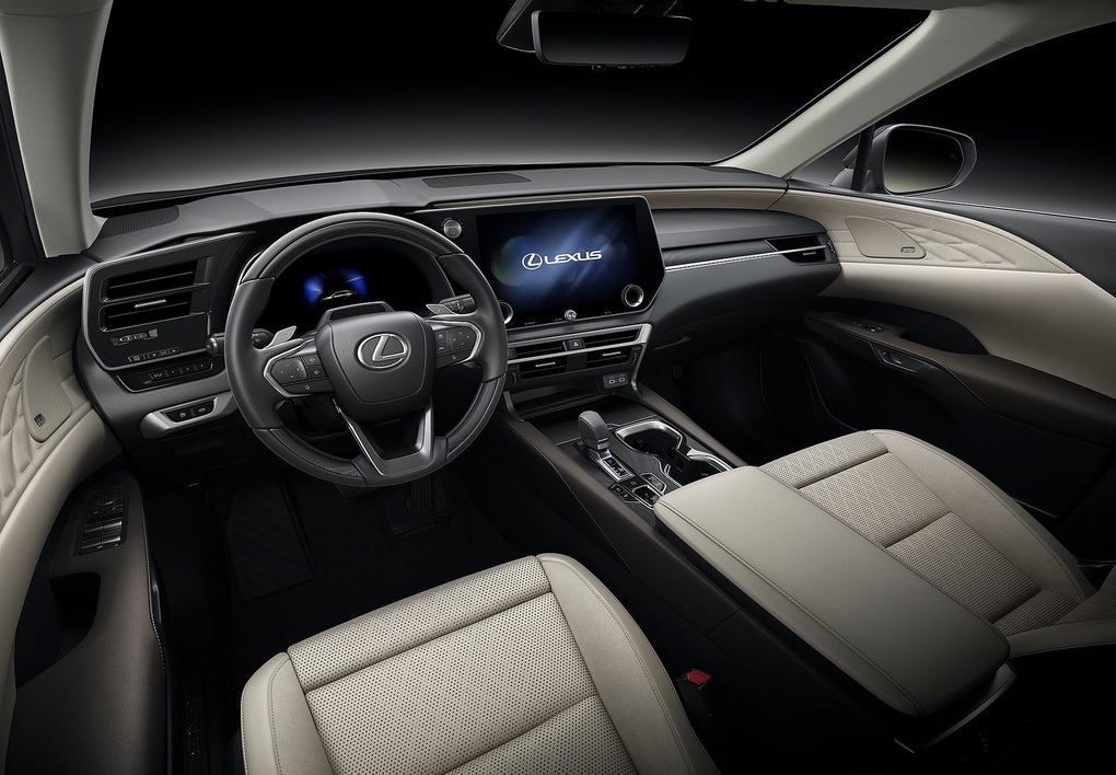 Lexus RX 2023 chốt thời gian về Việt Nam, giá cao nhất gần 5,2 tỷ đồng - 2 Lexus RX 2023 chốt thời gian về Việt Nam, giá cao nhất gần 5,2 tỷ đồng - 2