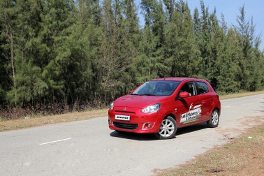 Mitsubishi Mirage – hút khách ở phân khúc xe nhỏ