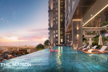 The Maison: Sức hút căn hộ cao cấp ven sông giá từ 1,28 tỷ đồng