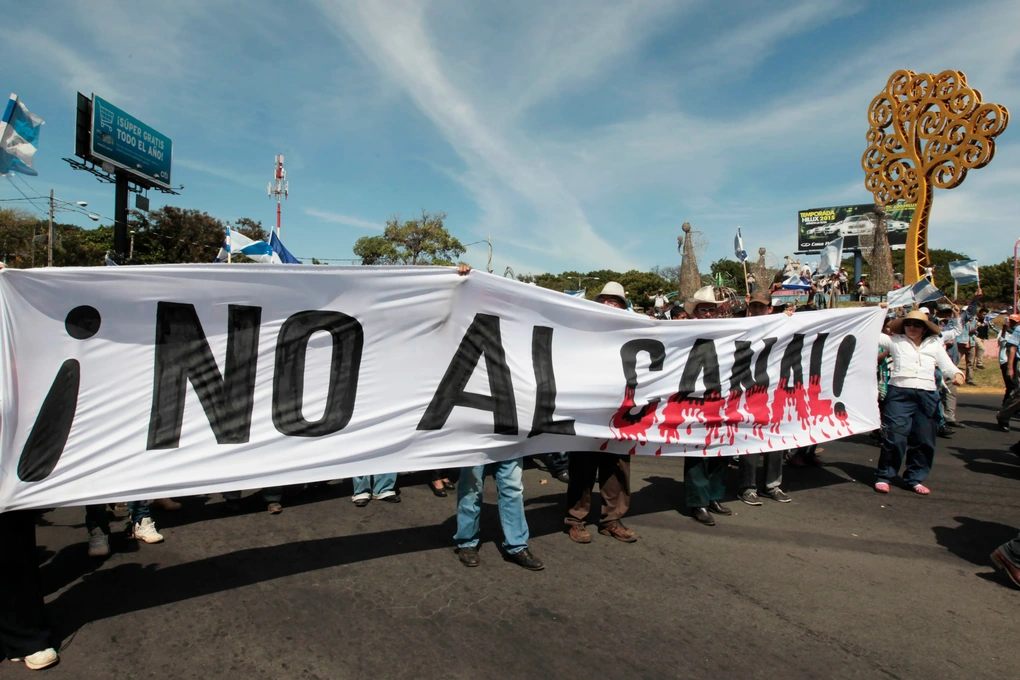 Nicaragua hủy dự án kênh đào với nhà thầu Trung Quốc  - 1