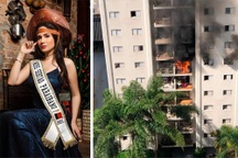 Hoa hậu qua đời thương tâm khi tìm cách thoát khỏi tòa chung cư bị hỏa hoạn