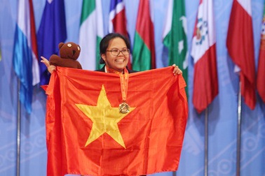 Sau HCV Olympic Hóa, cô gái Việt thành tân SV Học viện công nghệ hàng đầu thế giới