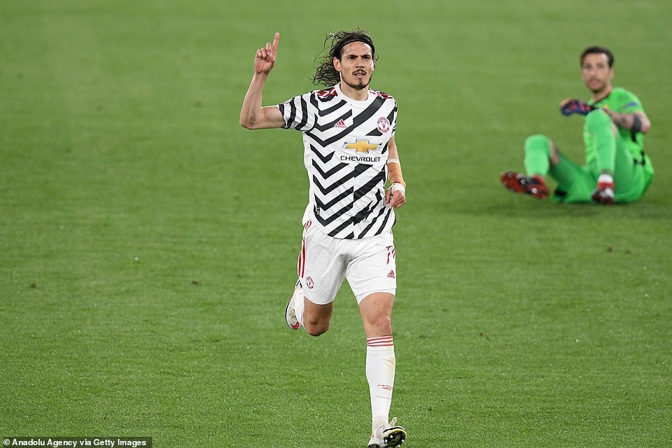 Man Utd thua AS Roma trong ngày Cavani lập cú đúp - 2 Man Utd thua AS Roma trong ngày Cavani lập cú đúp - 2