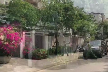 Công an khám nhà cựu Phó Chủ tịch Đà Nẵng Nguyễn Ngọc Tuấn