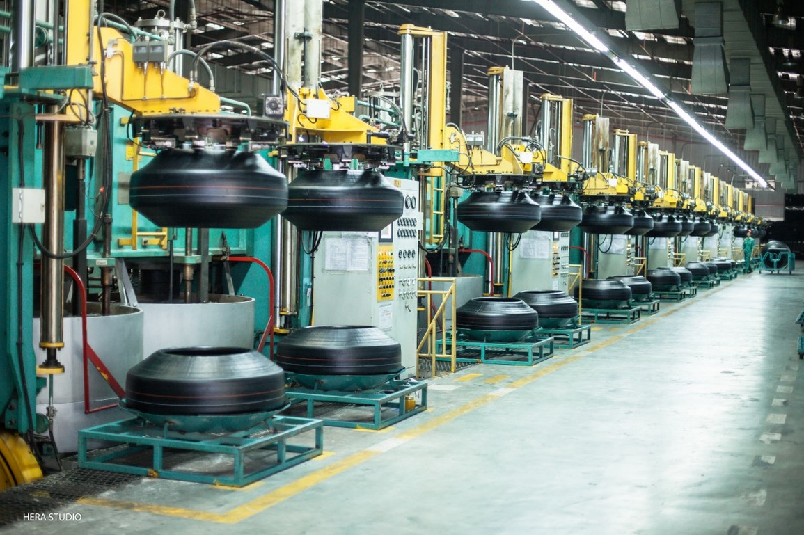 DRC chính thức ra mắt dòng lốp OTR công nghệ bố thép - 2 DRC chính thức ra mắt dòng lốp OTR công nghệ bố thép - 2