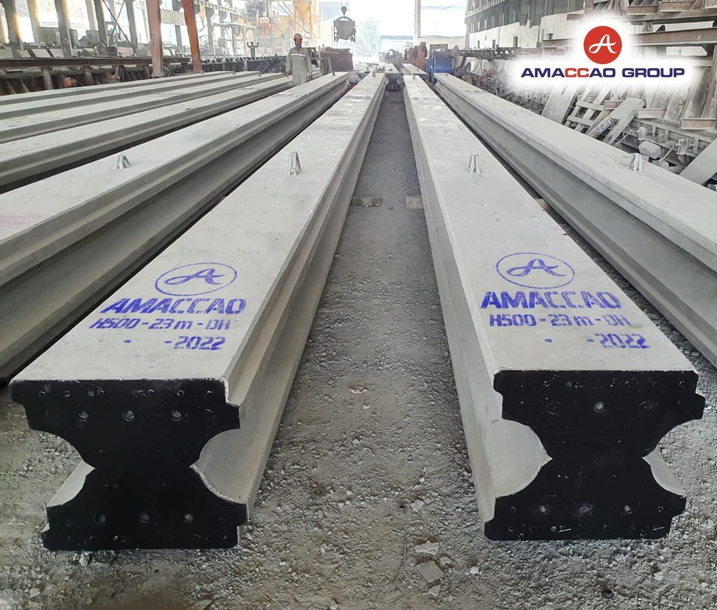 AMACCAO sản xuất cừ chữ H dài 23 m thay thế tường vây barrette truyền thống - 2 AMACCAO sản xuất cừ chữ H dài 23 m thay thế tường vây barrette truyền thống - 2