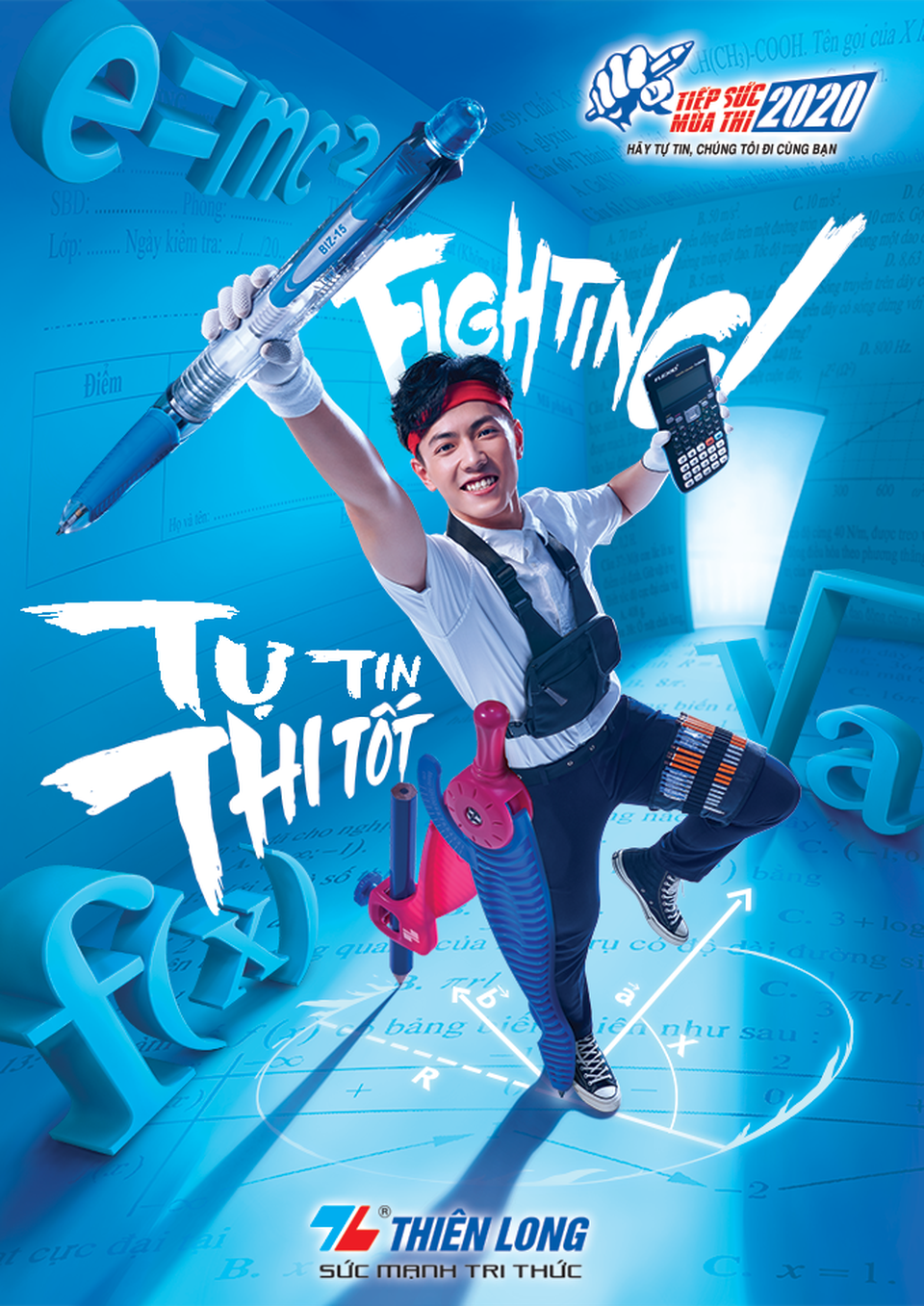 “Fighting! Tự tin thi tốt!” - Thông điệp gửi đến sĩ tử mùa thi - 3 “Fighting! Tự tin thi tốt!” - Thông điệp gửi đến sĩ tử mùa thi - 3