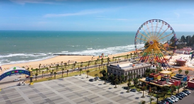NovaWorld Phan Thiet (Bình Thuận) – Đô thị du lịch quy mô 1,000 ha đang dần rõ nét, dự kiến vận hành toàn khu vào năm 2023.