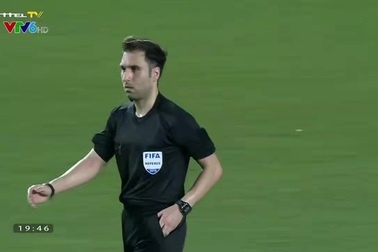 HLV Park Hang Seo phản đối trọng tài vì U22 Việt Nam mất oan quả phạt góc