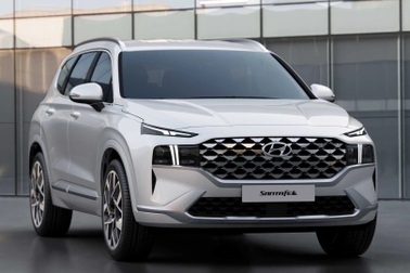 Hyundai SantaFe 2021 sắp bán tại Việt Nam, "cân kèo" với Kia Sorento