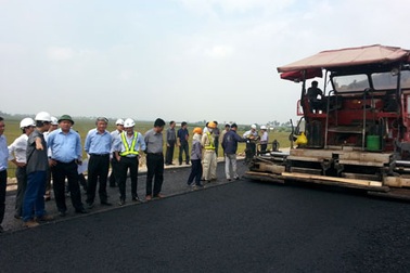 Bộ trưởng Thăng “đe” TGĐ Cienco 8 nghỉ việc nếu thi công chậm