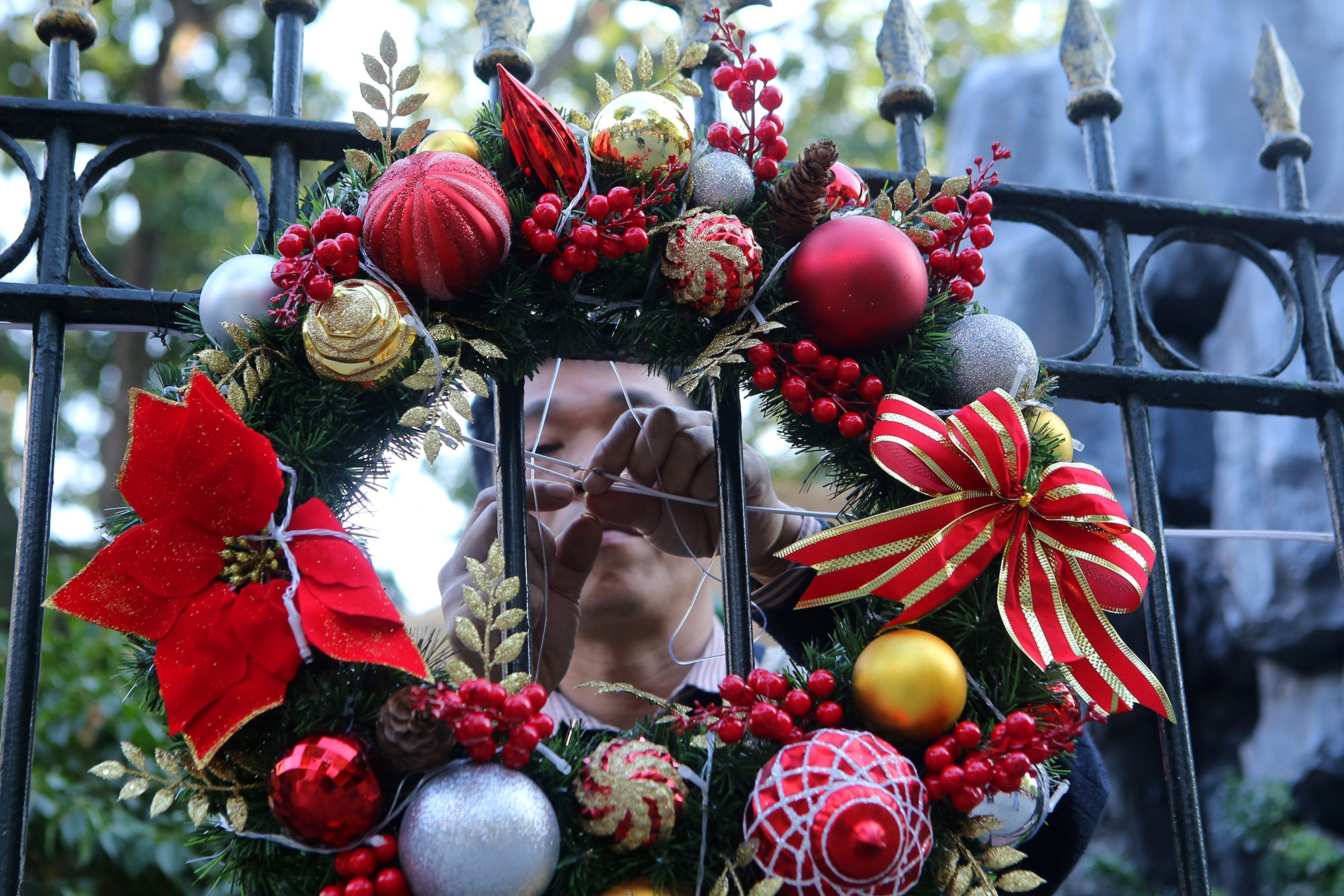 Các nhà thờ ở Hà Nội trang hoàng đón Noel 2019 - 3 Các nhà thờ ở Hà Nội trang hoàng đón Noel 2019 - 3