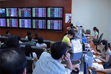 Thị trường với phiên giao dịch kỷ lục