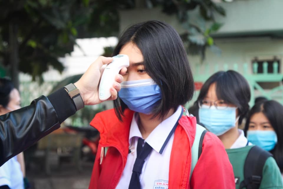 Vừa đi học 1 ngày, học sinh Đồng Nai lập tức được cho nghỉ - 2 Vừa đi học 1 ngày, học sinh Đồng Nai lập tức được cho nghỉ - 2