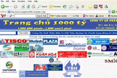 Thêm một ý tưởng kinh doanh độc đáo trên Internet 