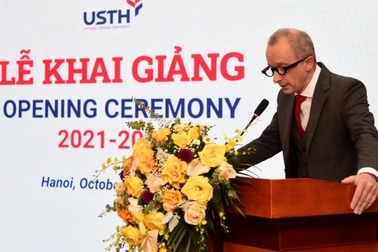 Trường Đại học USTH khai giảng năm học mới
