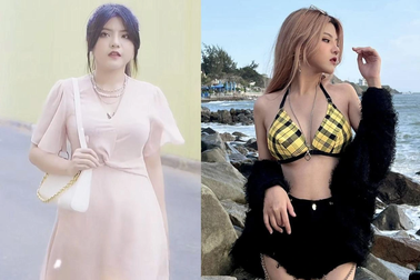 Giảm thành công 12kg, hot girl TikTok tự tin khoe dáng gợi cảm