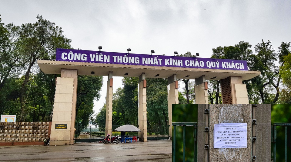 Giới mỹ thuật “sốc nặng” trước việc sơn lại tượng ở Công viên Thống Nhất - 1 Giới mỹ thuật “sốc nặng” trước việc sơn lại tượng ở Công viên Thống Nhất - 1