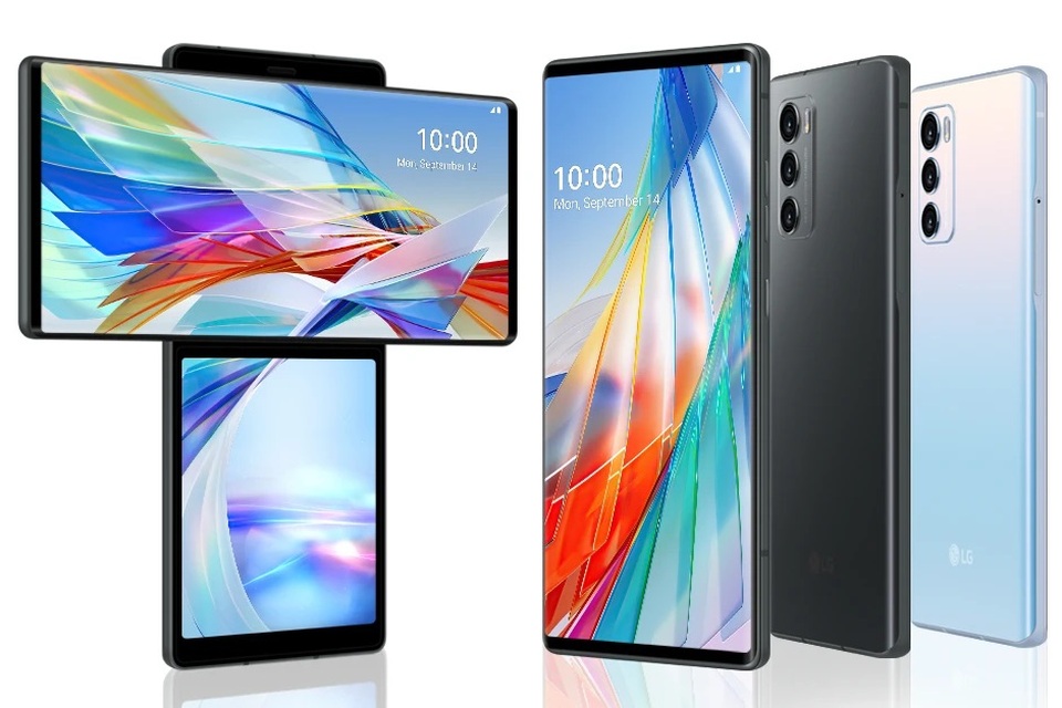 Smartphone màn hình xoay LG Wing chính thức trình làng - 1 Smartphone màn hình xoay LG Wing chính thức trình làng - 1