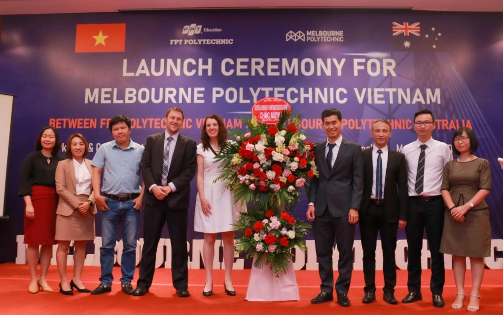 Thêm cơ hội học tập chuẩn quốc tế cho người học tại Melbourne Polytechnic Việt Nam - 4 Thêm cơ hội học tập chuẩn quốc tế cho người học tại Melbourne Polytechnic Việt Nam - 4