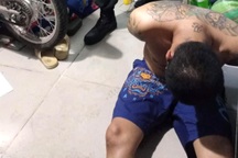 Cô gái bị tên cướp đập đá vào đầu, trói tay dọa giết trong đêm