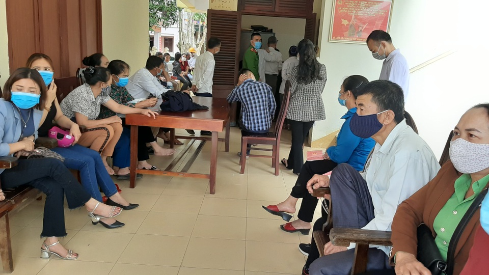 Chiến dịch làm thẻ căn cước công dân hết việc chứ không hết giờ - 2 Chiến dịch làm thẻ căn cước công dân hết việc chứ không hết giờ - 2