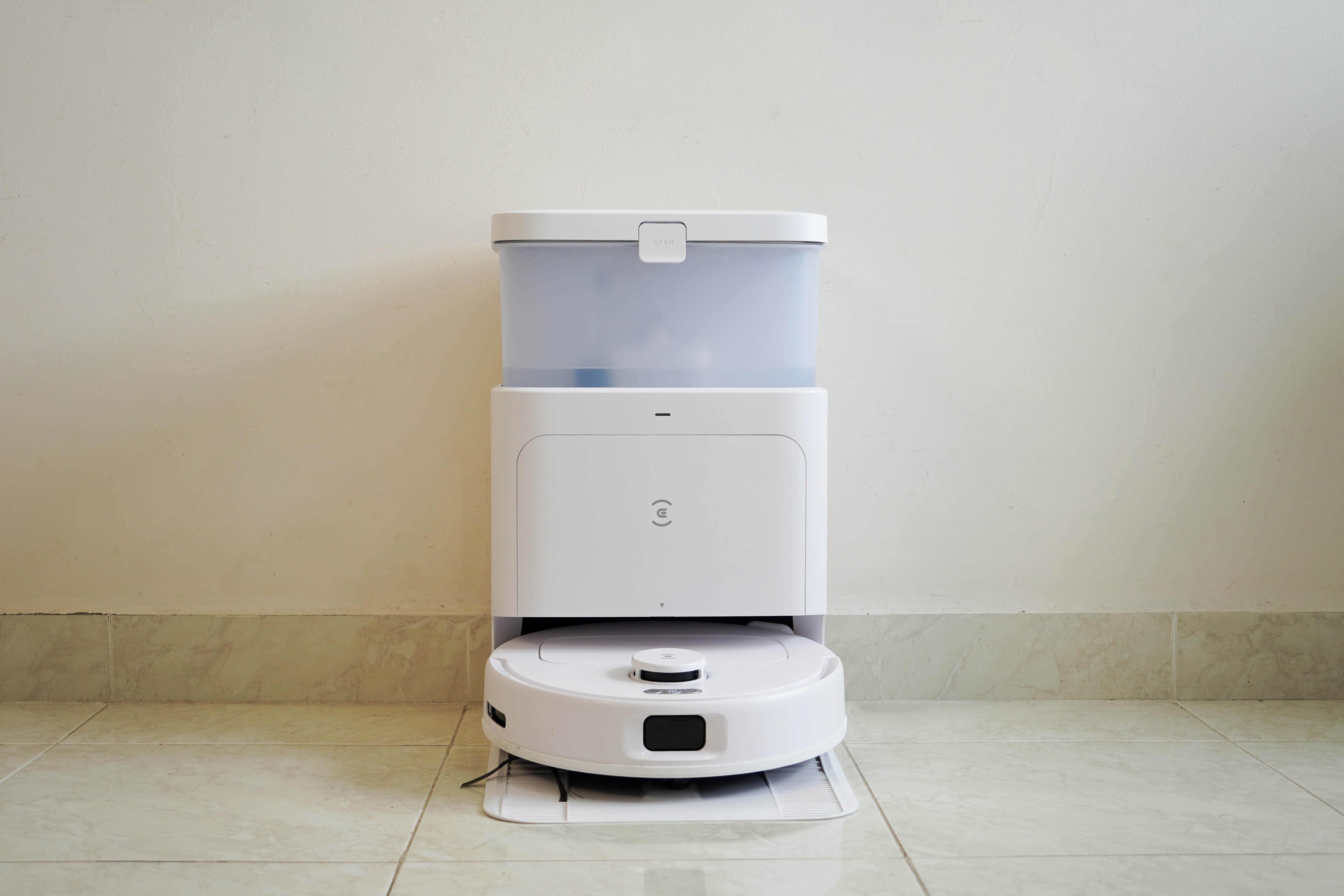 Trải nghiệm robot hút bụi lau nhà Ecovacs Deebot N30 Pro Omni