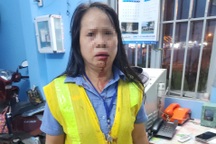 Ngành đường sắt đề nghị xử lý nghiêm người đánh nhân viên gác tàu ở TPHCM