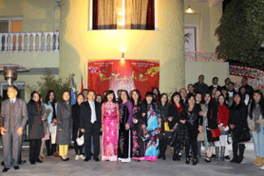 Tết cộng đồng tại Hy Lạp