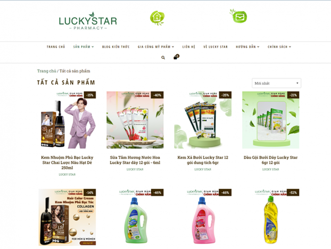 Công ty CP dược phẩm Lucky Star (177/55 Ngô Chí Quốc, khu phố 2, phường Bình Chiểu, TP Thủ Đức) bị phạt 35 triệu đồng vì quảng cáo mỹ phẩm có nội dung không phù hợp.