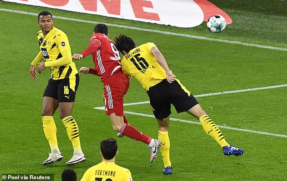 Siêu kinh điển nước Đức: Dortmund lại ôm hận trước Bayern Munich - 3 Siêu kinh điển nước Đức: Dortmund lại ôm hận trước Bayern Munich - 3
